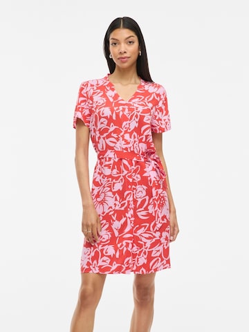 VILA Dress in Red: front