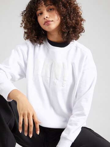 DKNY Sweatshirt in Weiß