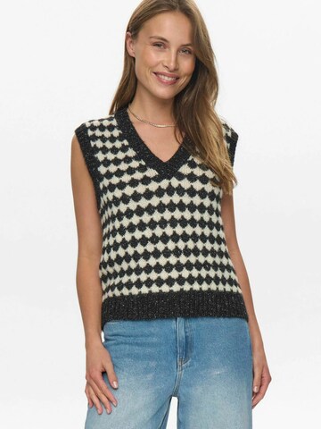NÜMPH Vest 'NUBILA' i sort: forside