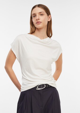 COMMA Shirt in White: front