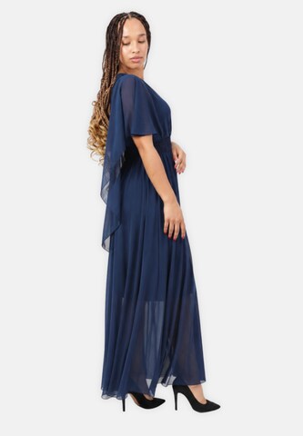 Elara Jurk in Blauw