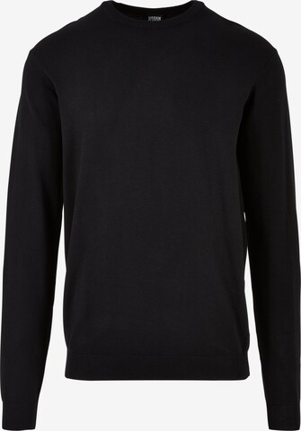 Pull-over Urban Classics en noir : devant