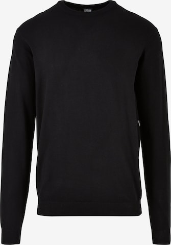 Urban Classics Pullover i sort: forside