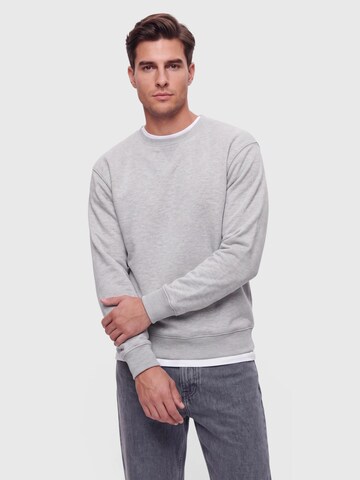 Antargo Sweatshirt 'Arlo'‌‌‌‌‌‌‌‌‌ in Grau
