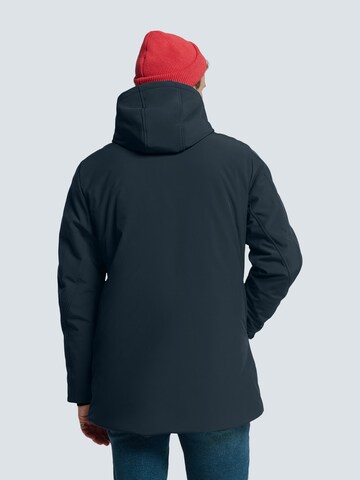 No Excess Tussenjas in Blauw