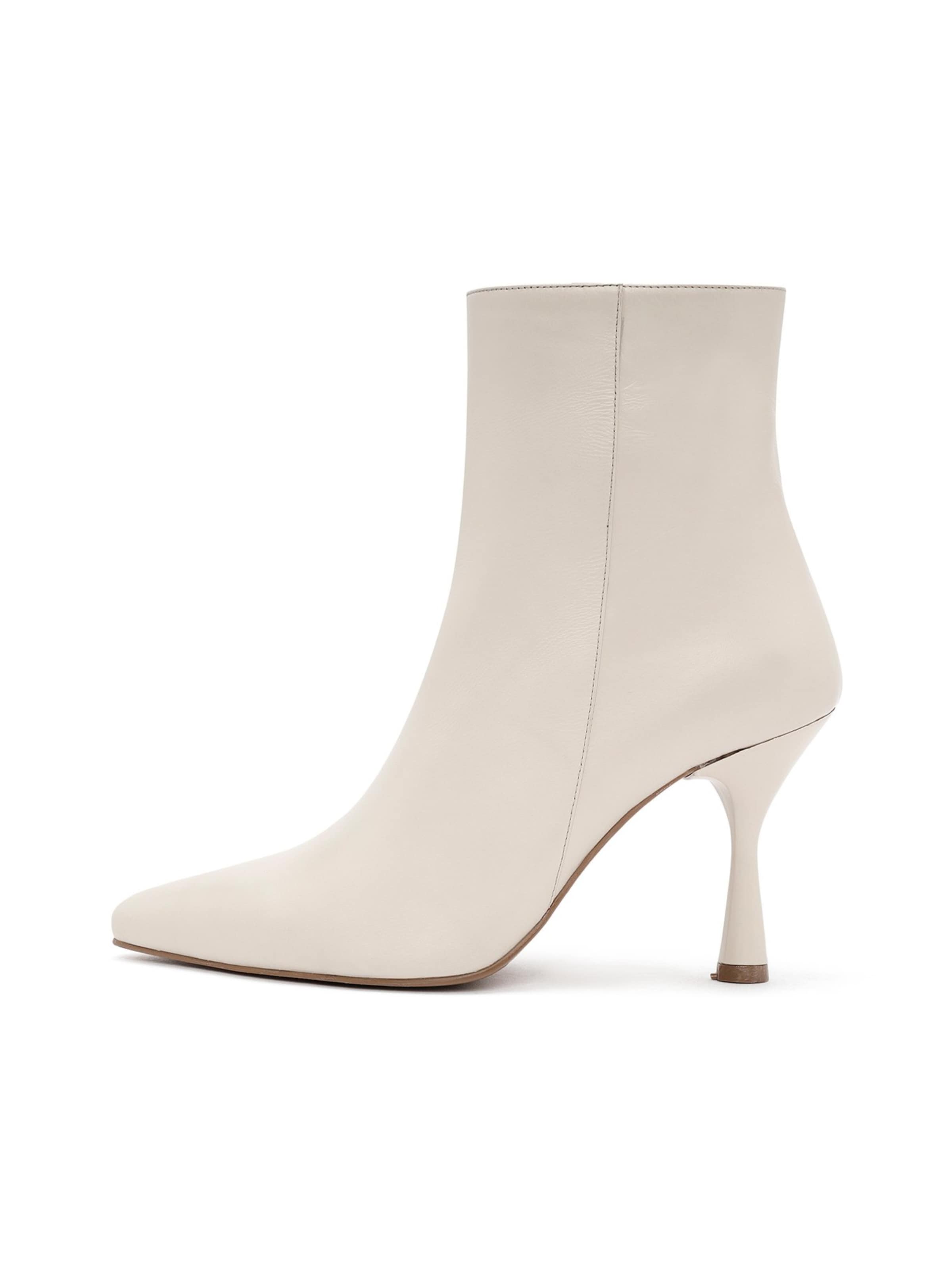 Derimod Ankle Boots in Beige: front