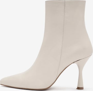 Bottines Derimod en beige : devant