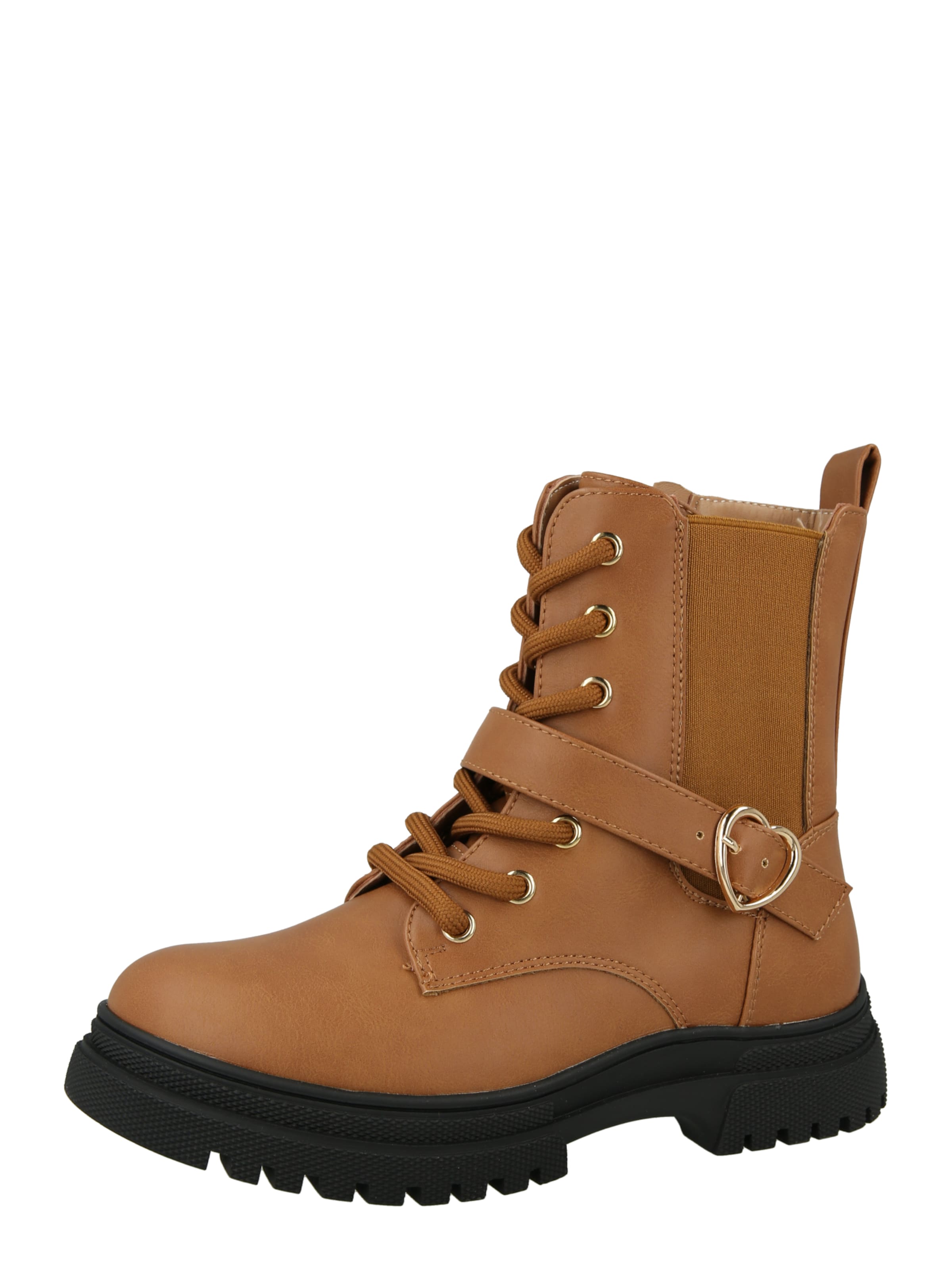 ABOUT YOU - Botas 'Melinda' en marrón: frente