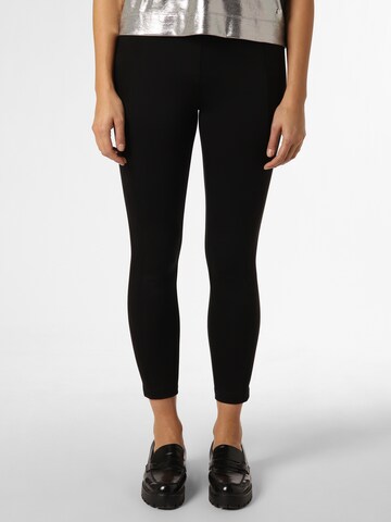 OPUS Skinny Leggings 'Echo' in Schwarz