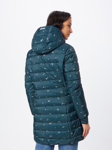 Ragwear Winter Coat 'Tiasa' in Blue