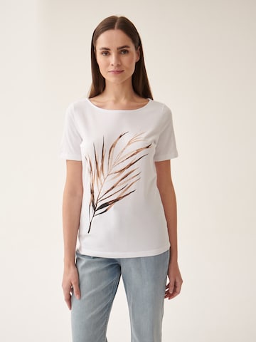 T-shirt 'Mikajana' TATUUM en blanc : devant
