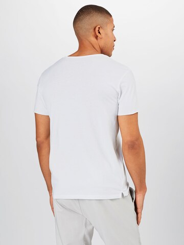 EINSTEIN & NEWTON T-Shirt 'Bass' in Weiß