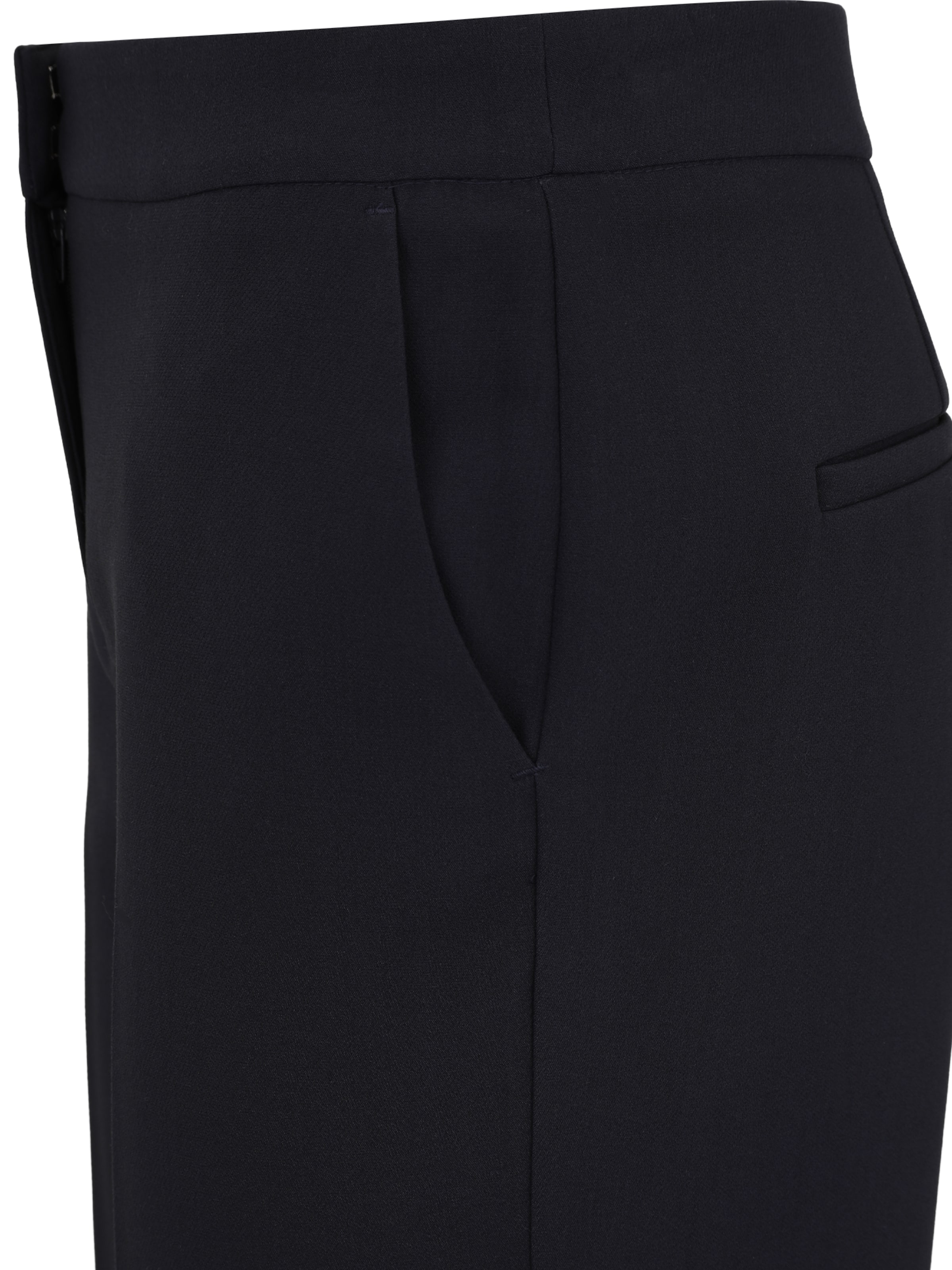 Only Petite Regular Pleated Pants 'ONLRAVEN' in Blue