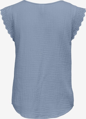 ONLY Blouse 'THYRA' in Blauw