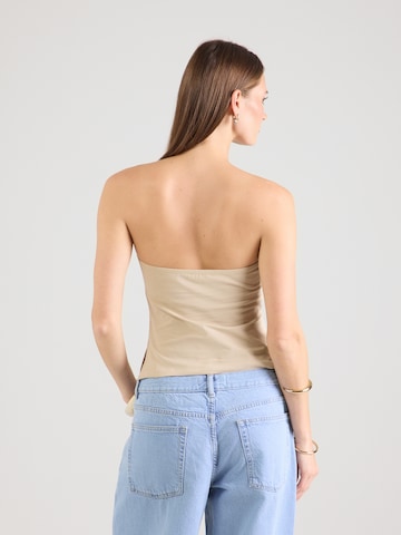 ABOUT YOU Top 'Phoebe' in Beige