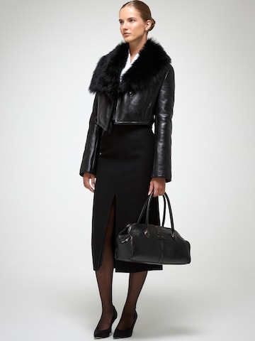 Veste d’hiver 'Yva' V S P en noir