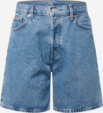 WEEKDAY Regular Jeans 'Vacant' i blå: framsida