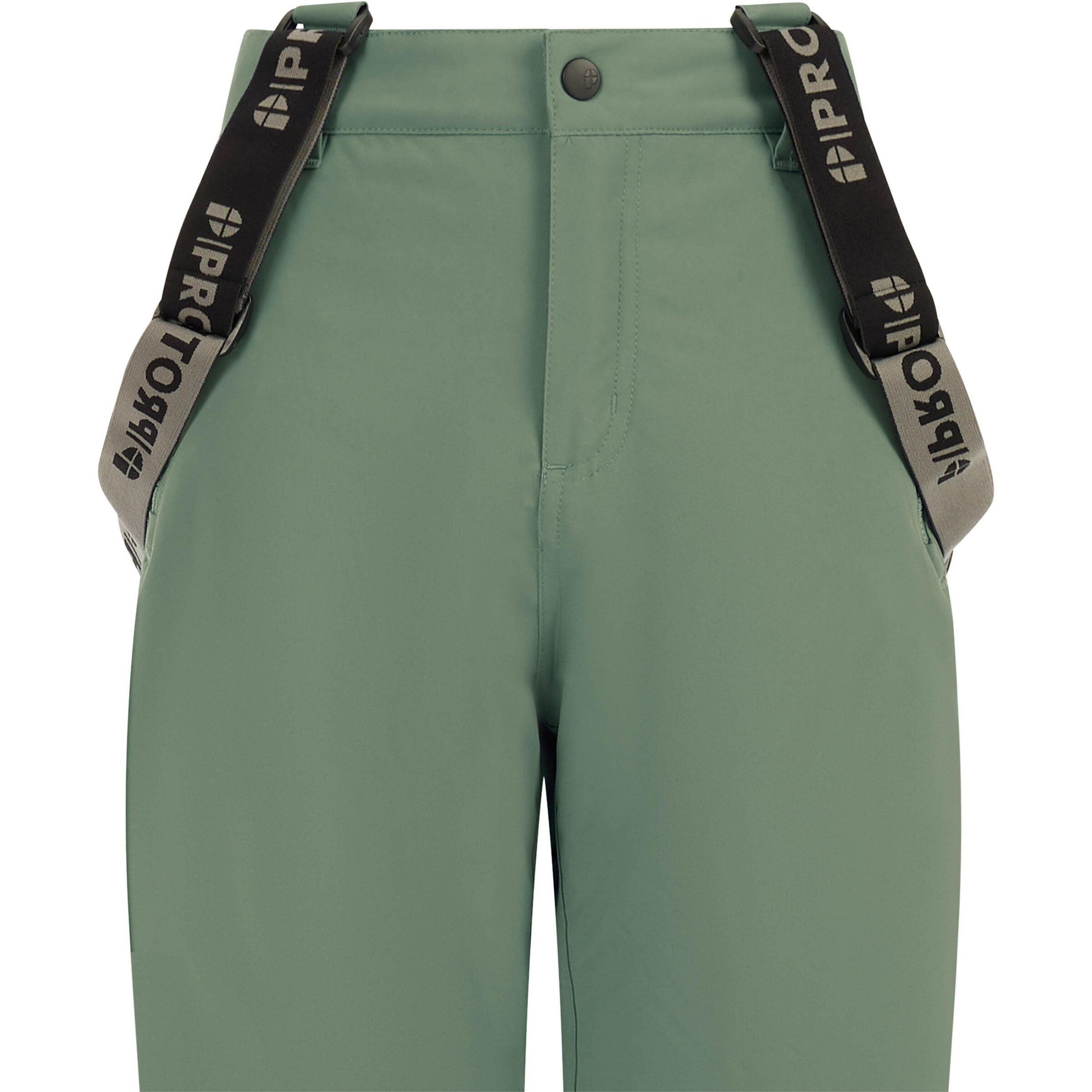 PROTEST Regular Workout Pants 'Spikety' in Green
