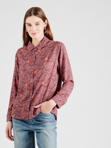 Camicia da donna di Brava Fabrics in lilla: frontale