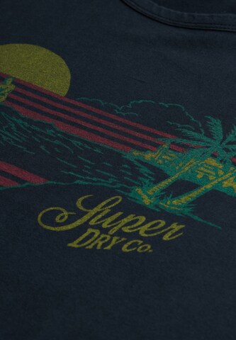 Superdry Shirt in Blue