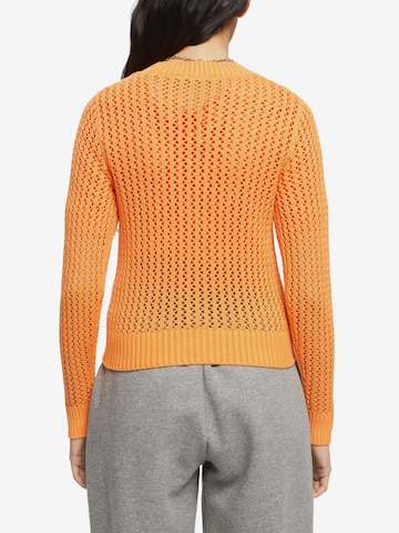 ESPRIT Pullover in Orange