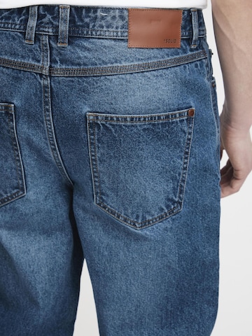 !Solid Regular Jeans 'Hoff' in Blau