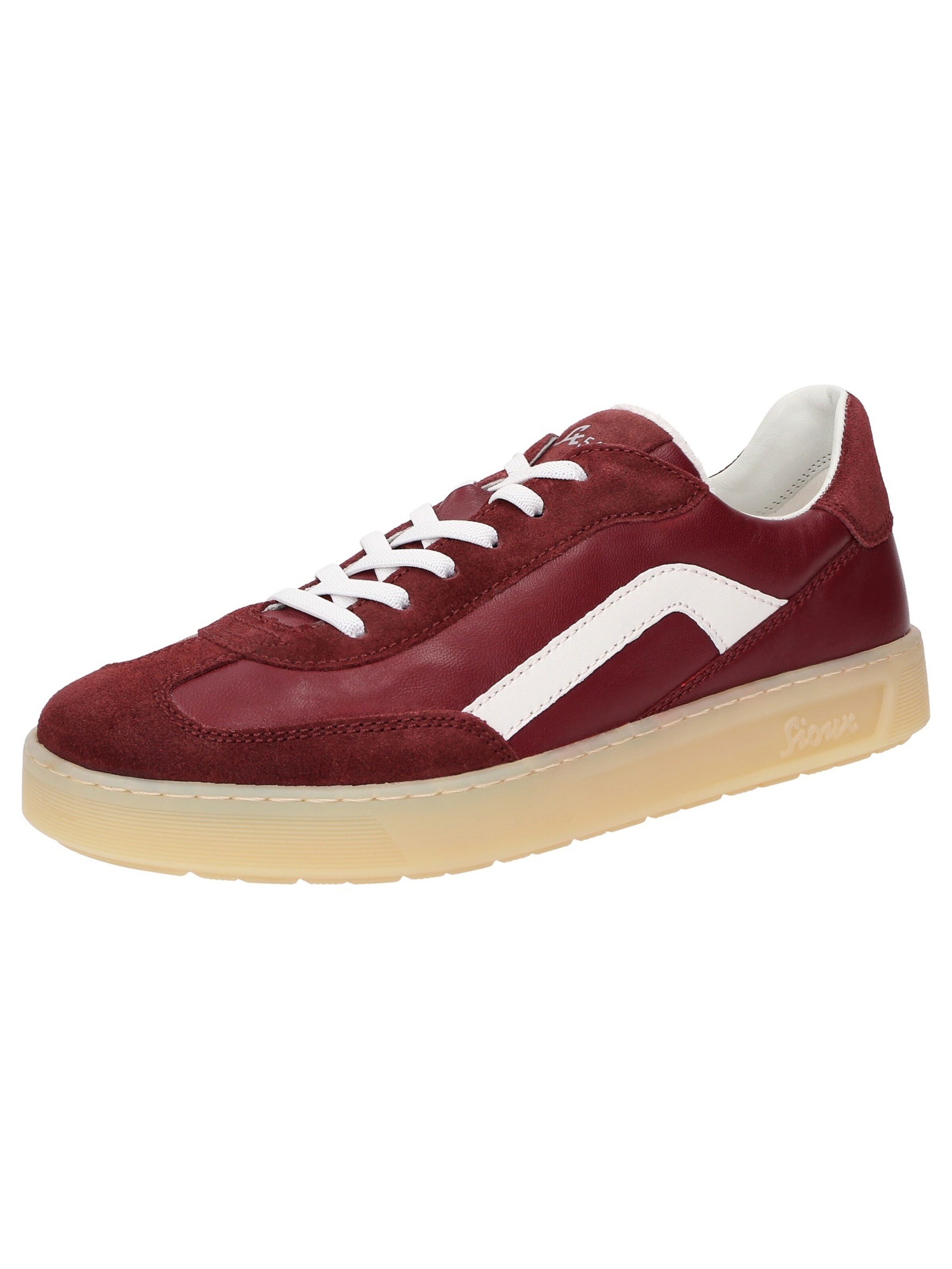SIOUX Platform trainers ' Tedroso-DA-714 ' in Red: front