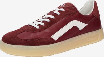 SIOUX Platform trainers ' Tedroso-DA-714 ' in Red: front