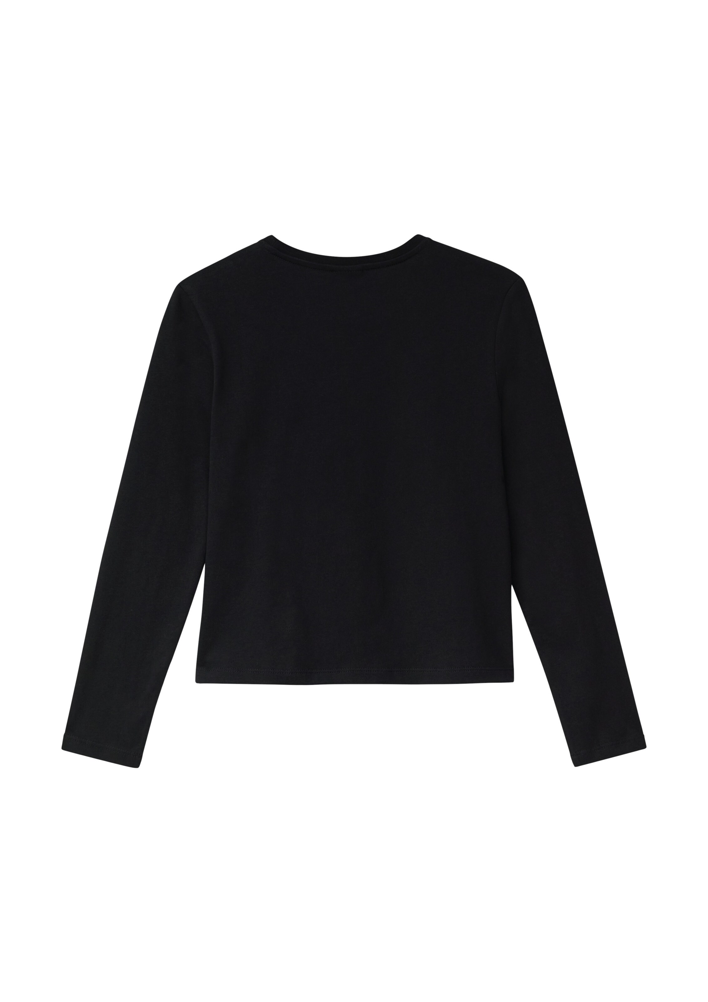 s.Oliver Shirt in Schwarz
