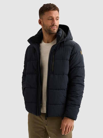 PME Legend Übergangsjacke 'Brewster jacket' in Blau: Vorderseite