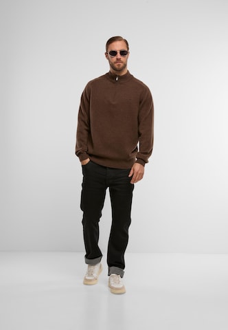 FYNCH-HATTON Pullover in Braun