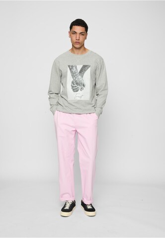 MT Men Sweatshirt 'Trust 2.0' in Grau