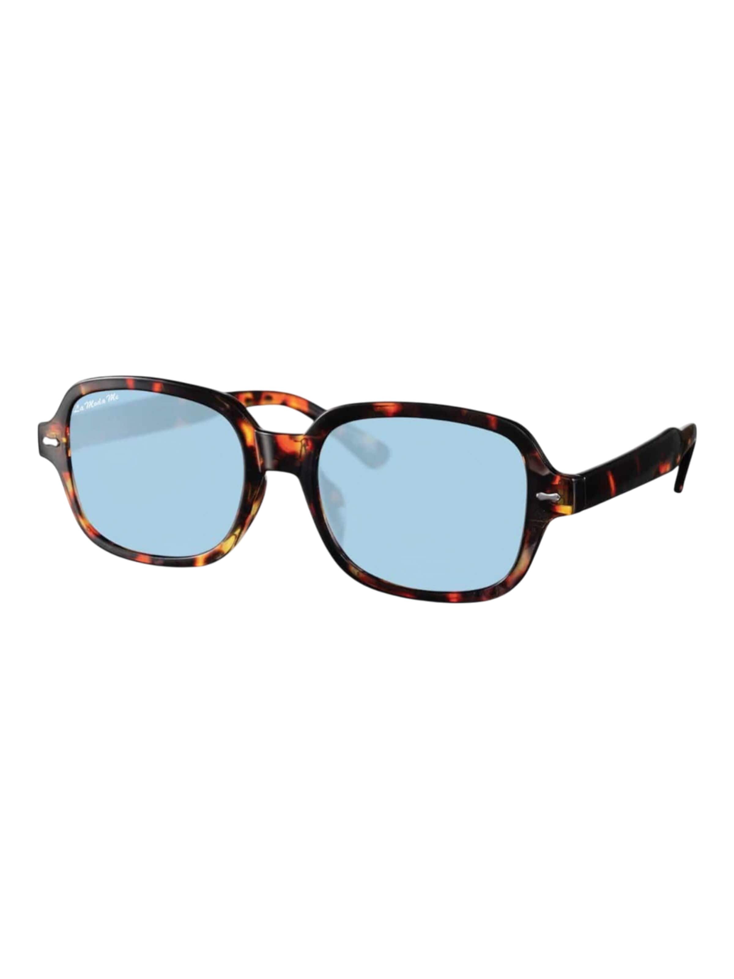 La Moda Me Sunglasses 'Harbor - UV400 Protection Eyewear' in Brown: front