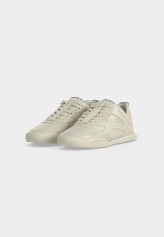 Sneaker bassa 'PRO RUNNER' di Calvin Klein in beige