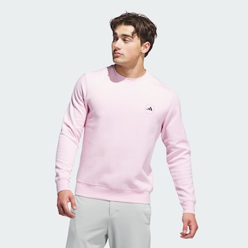ADIDAS PERFORMANCE Sportsweatshirt in Roze: voorkant
