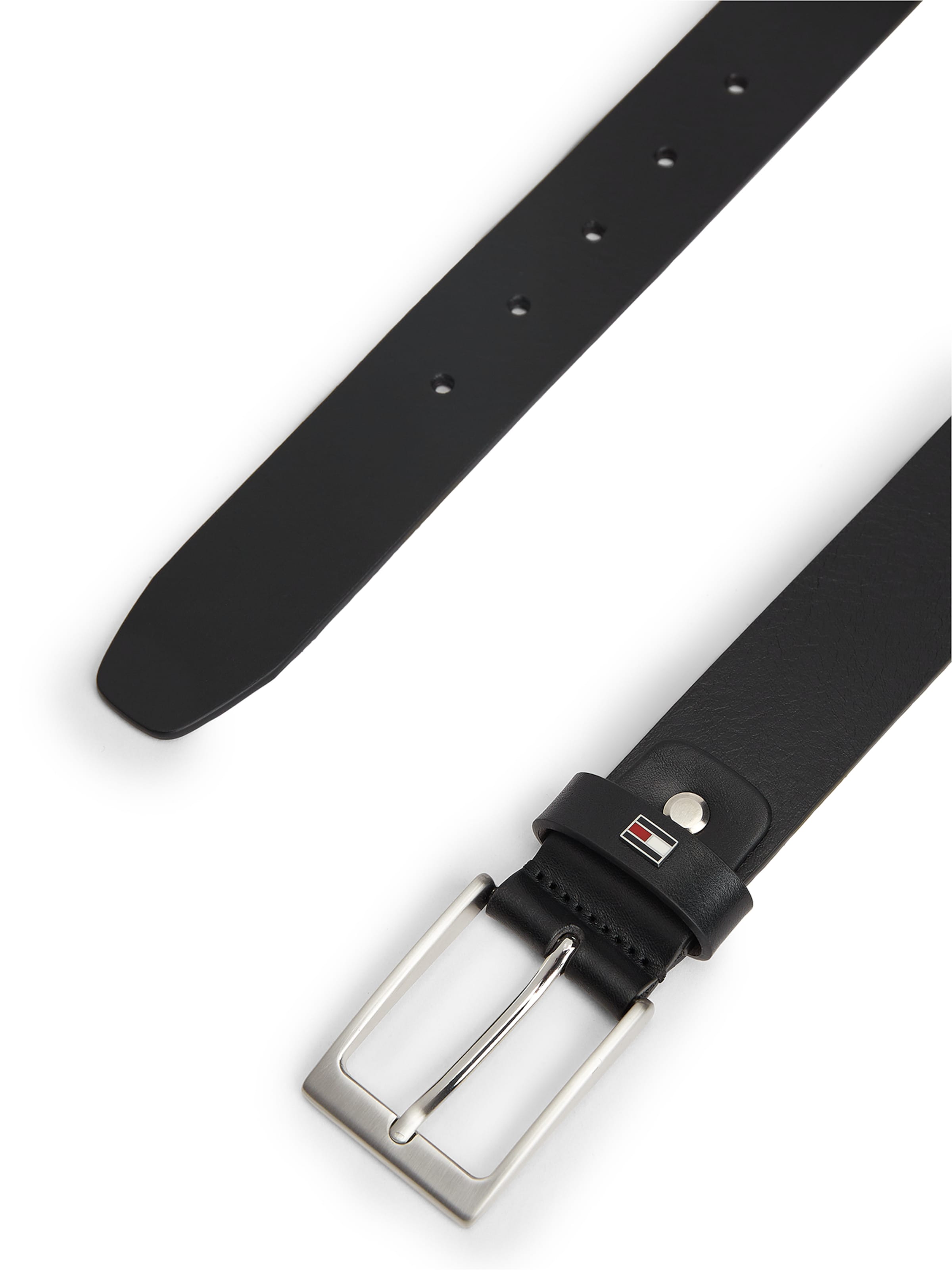TOMMY HILFIGER Belt 'LAYTON' in Black