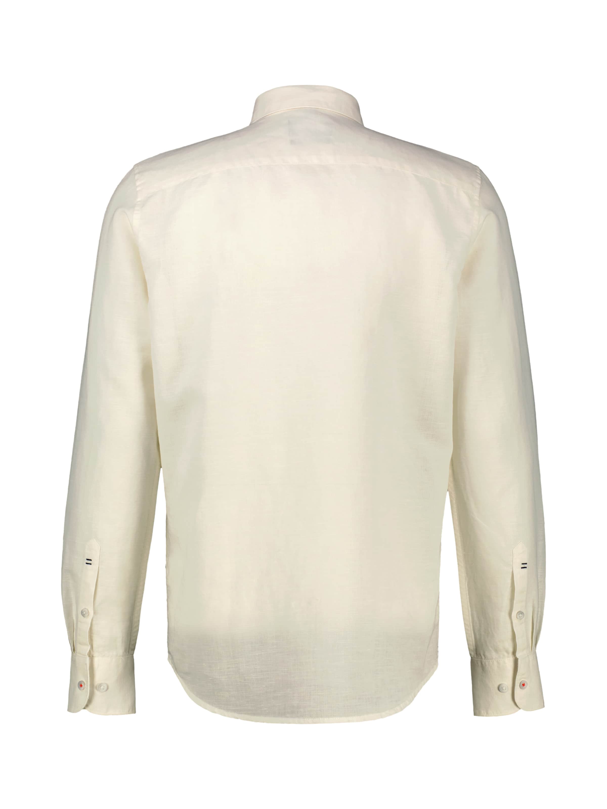 LERROS Regular fit Button Up Shirt in White