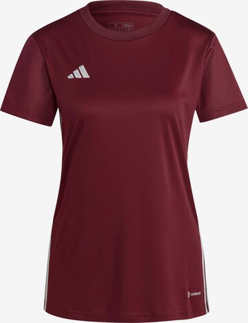 T-shirt fonctionnel 'Tabela 23' ADIDAS PERFORMANCE en rouge : devant