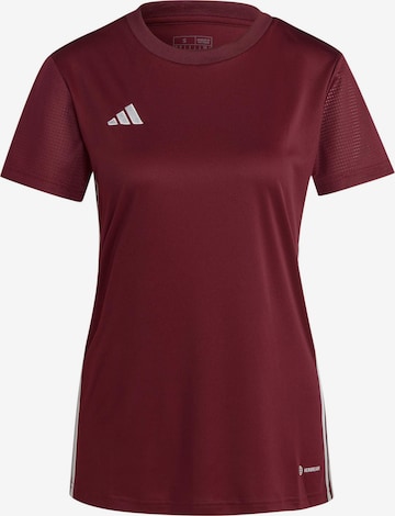 T-shirt fonctionnel 'Tabela 23' ADIDAS PERFORMANCE en rouge : devant