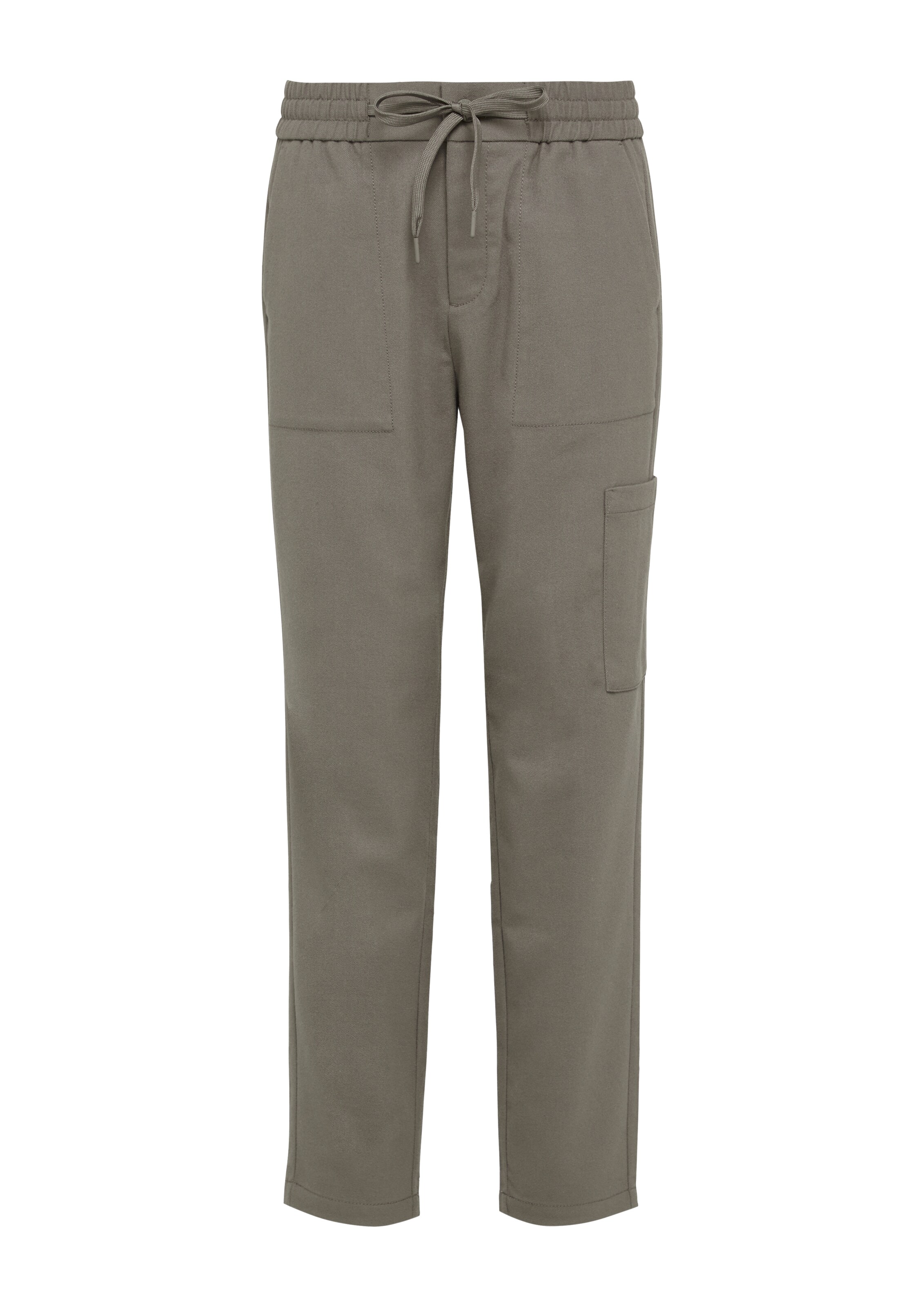 s.Oliver Tapered Hose in Braun: Vorderseite
