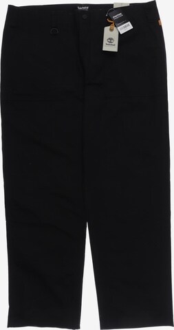 TIMBERLAND Pants in 38 in Black: front