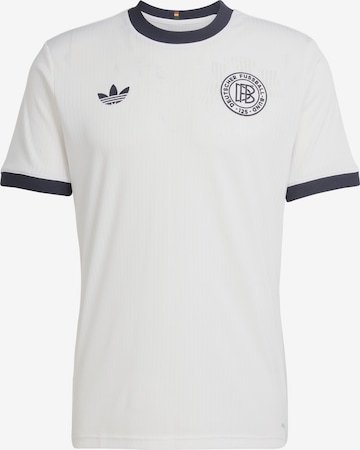 balta ADIDAS PERFORMANCE Triko 'DFB Home 125 Jahre': priekis