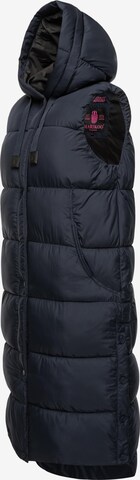 MARIKOO Bodywarmer 'Sayorii' in Blauw