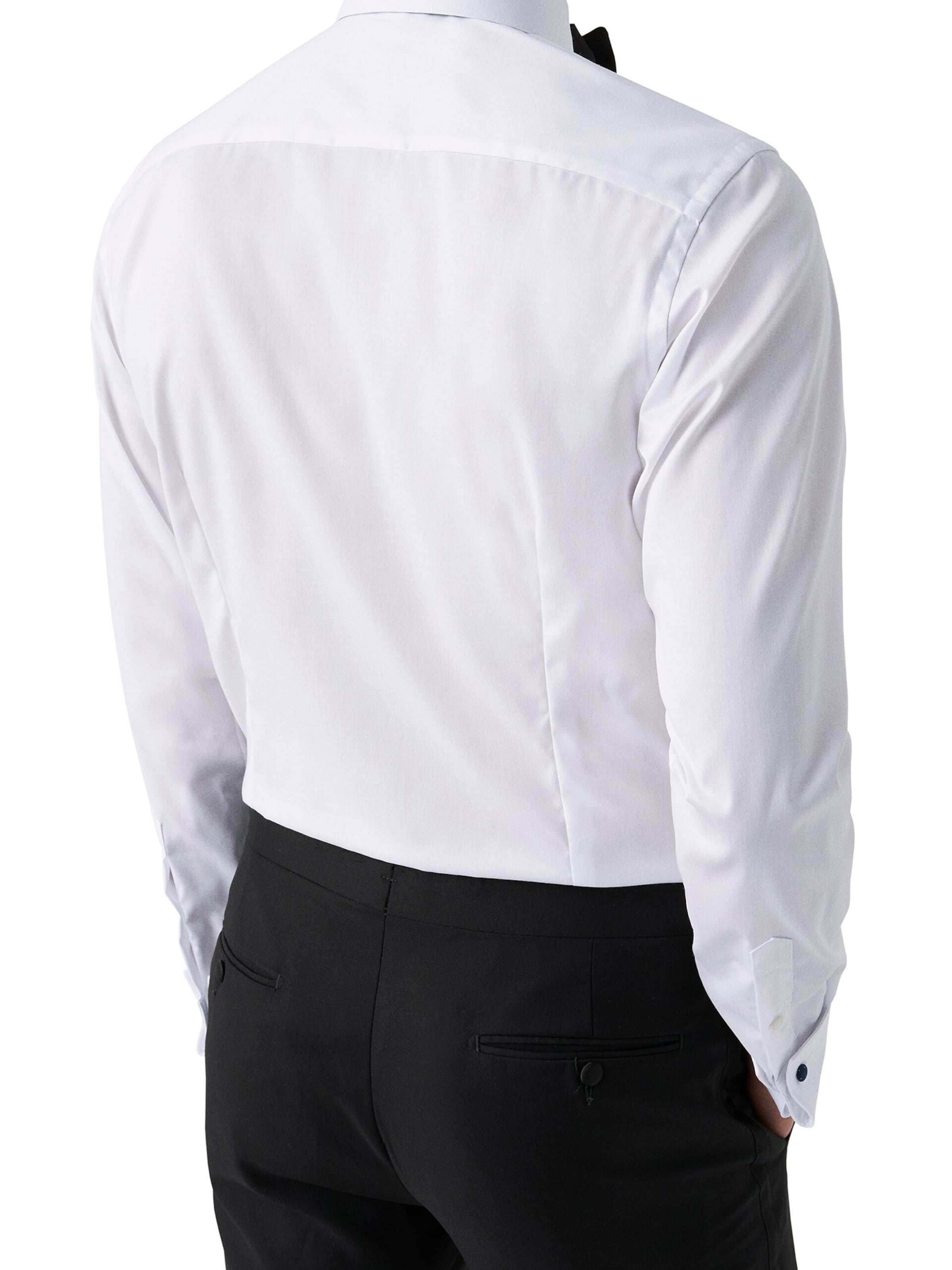 ETON Slim fit Overhemd in Wit