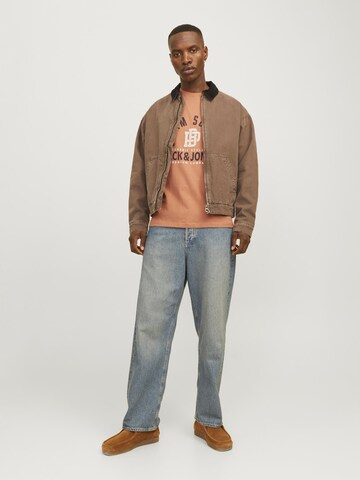 JACK & JONES Shirt in Orange
