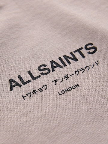 smALLSAINTS Tričko 'Underground' – hnědá