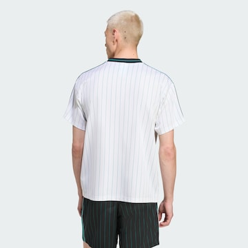 T-Shirt 'FC Liverpool Terrace Icons' ADIDAS ORIGINALS en blanc