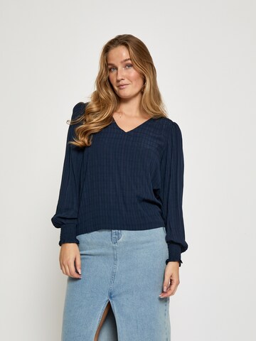 minus Top 'Anine' – modrá: přední strana