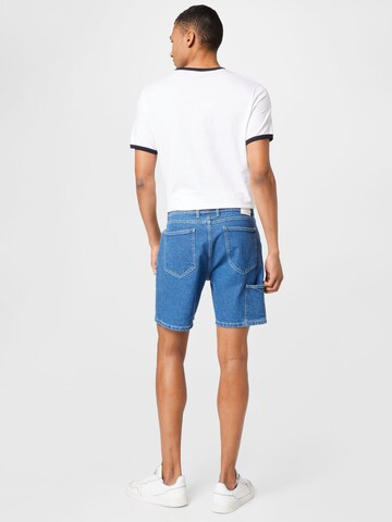 Denim Project Regular Shorts in Blau