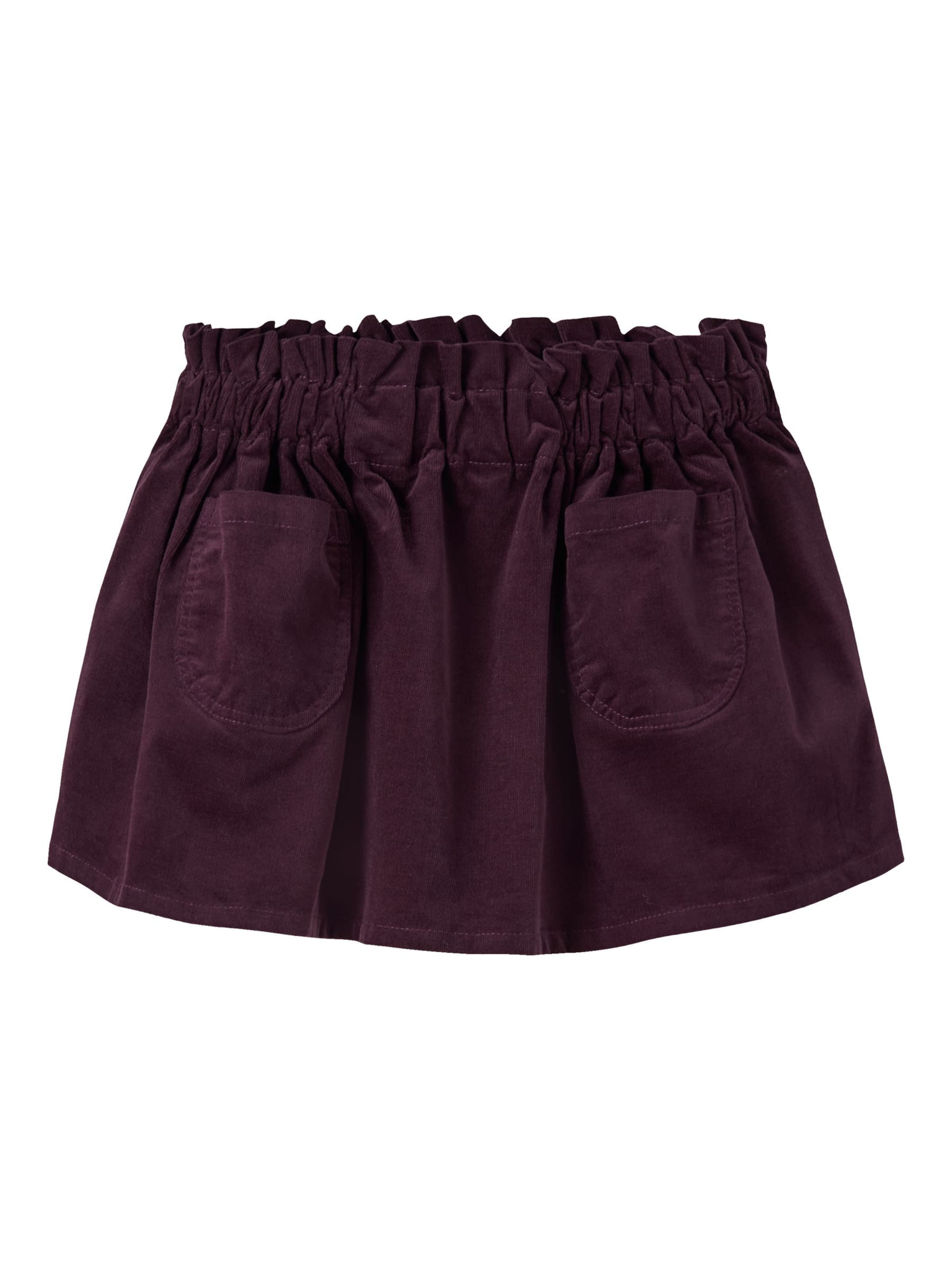 Lil'Atelier Rok in Lila: voorkant